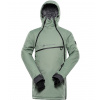 Alpine Pro Omeq Pánska lyžiarska bunda s Ptx membránou MJCB644 loden frost XL