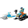 LEGO City 60376 Arktický snežný skúter