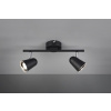 STROPNÉ SVIETIDLO LAMPA TRIO RL TOULOUSE R82122132 LED ČIERNA