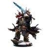 Weta Workshop Warhammer 40,000: Space Marine 2 Soška 1/6 Abaddon The Despoiler Limited Edition 89 cm