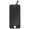 MPS Sklo a LCD obrazovka pre Apple iPhone SE, čierna
