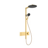 Hansgrohe Raindance Alive S - Showerpipe 300 1jet s termostatom ShowerSelect Comfort, leštený vzhľad zlata 24582990