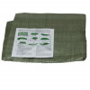 Plachta krycia 6 x 10m zelena STANDARD WW