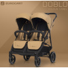 EURO-CART DOBLO Camel kočík pre dvojičky (kočík pre dvojičky a rôzne starých súrodencov)