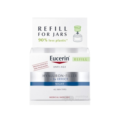 Eucerin Hyaluron Filler + 3 x Effect noční krém 50 ml