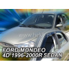 Deflektory komplet 4 ks pre FORD Mondeo, 1996-00 / sedan + hatchback