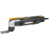 Multifunkčný nástroj Worx WX686, 250W, vrátane 19x príslušenstva