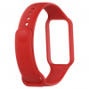 Silikónový náhradný náramok pre Xiaomi Smart Band 8 Active a Redmi Band 2 Farebný variant: červená