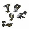 Sada aku nářadí Narex CAMOUFLAGE 8 CSV 13-2, CBU 125, CPL 90, START SET-CMFL, CR LED 20