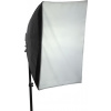 Softbox 50x70cm + držák žárovky E27