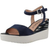Stonefly Sandále ELY 11 NAPPA/GOAT SUEDE Modrá