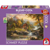 SCHMIDT Puzzle Letný dom 1000 dielikov