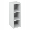 SAPHO ESPACE otvorená policová skrinka 20x60x22cm,biela ESC140-3030