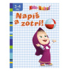 Máša a Medveď - napíš a zotri