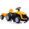 + elektrický prívesný traktor na akumulátor pre deti, odrážadlo