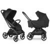 Easywalker Rockey L 2v1 Pure Black Hlboká vanička