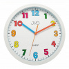 Hodiny do detskej izby - JVD Nástenné Nástenné hodiny 25 cm White HA46.3 (Hodiny do detskej izby - JVD Nástenné Nástenné hodiny 25 cm White HA46.3)