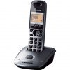 Panasonic KX-TG2511 bezdrôtový telefón DECT (vysoko kvalitný hovor bez rušenia, podsvietený 1,4-palcový LCD displej, handsfree), šedo-čierna
