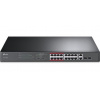 TP-Link TL-SL1218MP 16xFE POE+ 2xGb 2xSFP 192W Switch