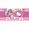 Panoramatická fototapeta - FT2374 - Hello Kitty princezná 250cm x 104cm - Vliesová fototapeta
