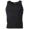 MFH tielko pánske čierne, 160g/m2 - XL