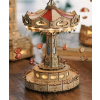 NiXiM LED 3D puzzle/Funkčný retiazkový kolotoč
