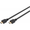ASSMANN Connection Cable HDMI Ultra HighSpeed Ethernet 8K 60Hz UHD Type HDMI A/HDMI A M/M 5m AK-330124-050-S