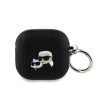 Karl Lagerfeld Monogram Karl & Choupette Head Case for AirPods 4 KLA4PGKCPK