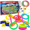 WOOPIE Set 3v1 Serso hra hádzanie na kužele