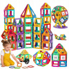 Magnetické stavebné kocky dom 70 ks Kinderplay edukačná sada
