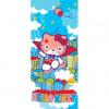 Dverová fototapeta - DV0289 - Hello Kitty 91cm x 211cm - Samolepiaca fólia