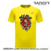 Tričko RANGER® - HOTTER THAN HELL XL Žltá