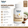 Medveď natural Monolaurin 90 kapsúl