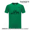 Tričko RANGER® - JELENIA RODINKA Zelená XXL