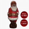 Mikuláš z Čokolády – 1 meter, 15 kg