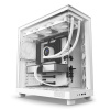 NZXT case H6 Flow / 3x120 mm fan / glass / mesh panel / white CC-H61FW-01