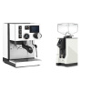 Rancilio Silvia BC PID, white + Eureka Mignon Specialita, BL white