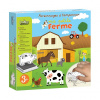 Crea Lign Penové pečiatky Moja farma