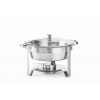 Chafing, ohřívač na pastu, kulatý, 3,5 l | HENDI, 470619 inox