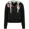 GEOGRAPHICAL NORWAY mikina dámska FESPOTE LADY L Černá