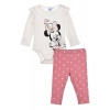 Disney set biele body a ružové legíny - Minnie, veľ. 86 (18 mesiacov)