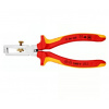 KNIPEX Odizolovacie kliešte chrómované, 160mm 1106160