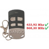 Univerzálny diaľkový ovládač na bránu 433/868Mhz, ( 433/868Mhz - 4 kanálový)