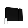 Inteligentný detektor dverí/oken SHELLY BLU Black Bluetooth