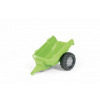 ROLLYTOYS Vlečka za traktor 1osová - svetlozelená