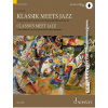 Classics meet Jazz - 10 jazz fantasies on classical themes for flute and piano - priečna flauta a klavír