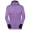 Mammut Taiss Light ML Hooded Jacket Women fialová L