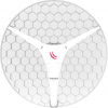 MIKROTIK RouterBOARD LHG XL HP5 + L3 (600MHz; 64MB RAM, 1x 5GHz 802.11a/n; 27dBi anténa) 4pack RBLHG-5HPnD-XL4pack