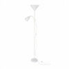 Berger Stojacia lampa 1050-FL-2 White E27 2*40W