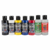 8x60ml Wicked Primary sada airbrush farieb W101-B (Wicked Primary Set)